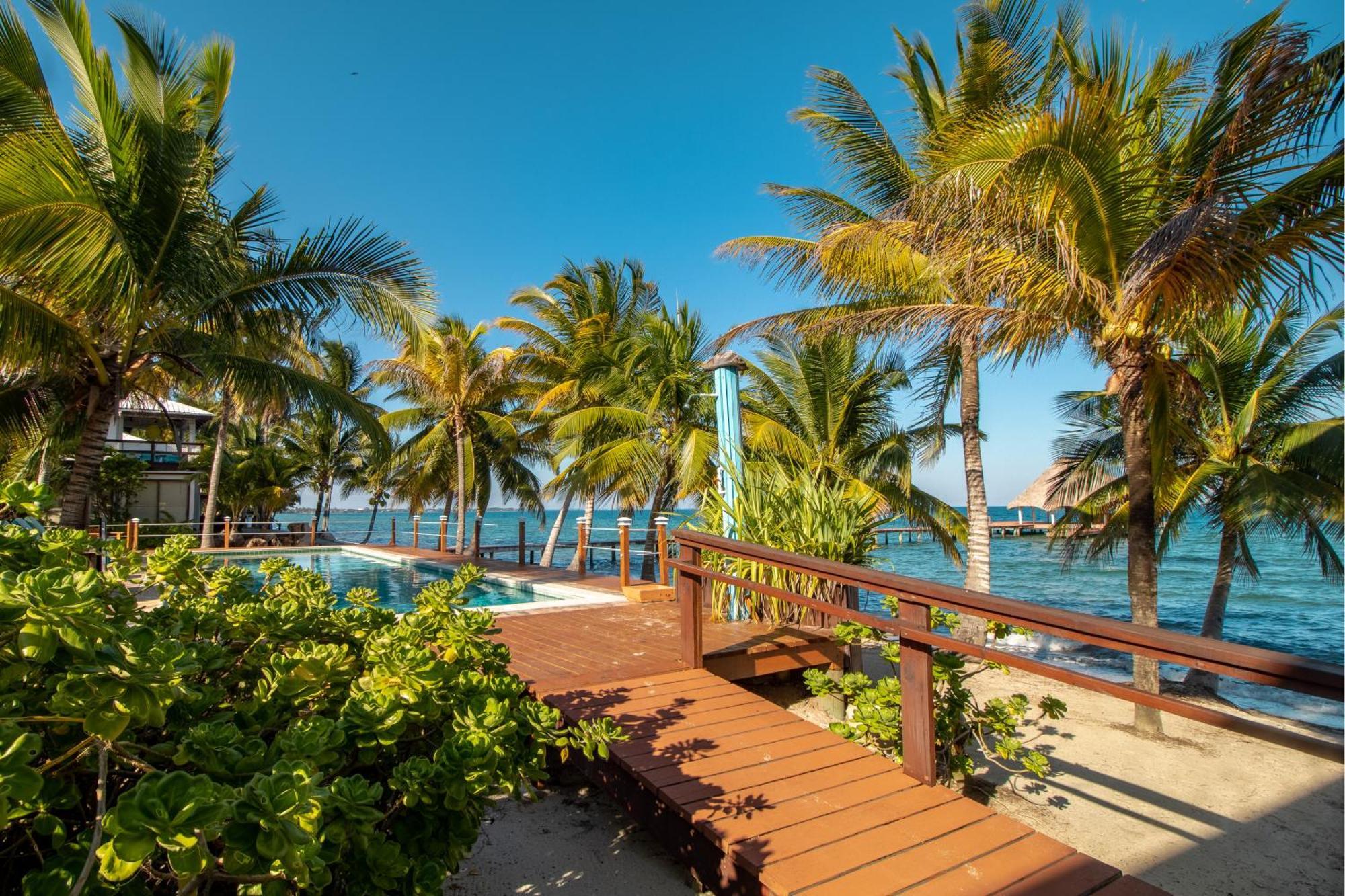 Beachside Villas Gold Standard Certified Placencia Δωμάτιο φωτογραφία