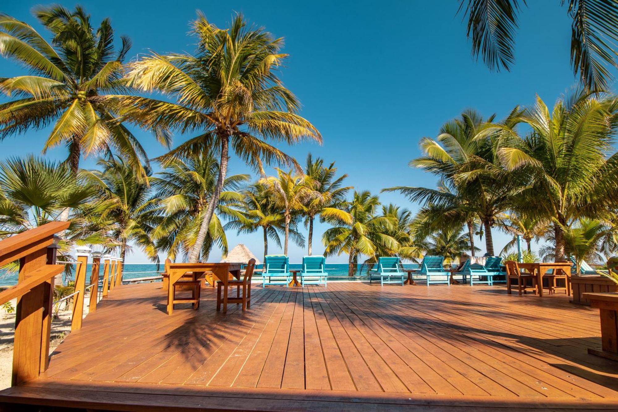Beachside Villas Gold Standard Certified Placencia Δωμάτιο φωτογραφία