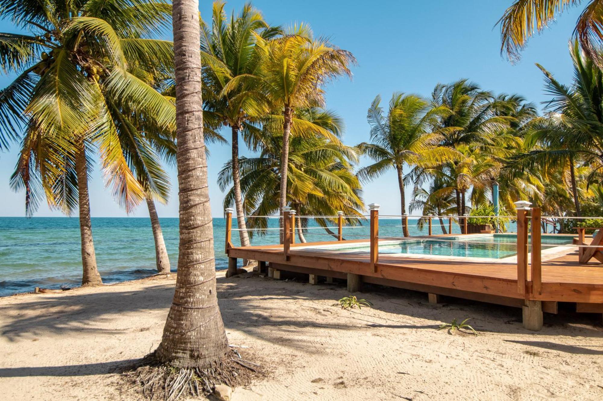 Beachside Villas Gold Standard Certified Placencia Δωμάτιο φωτογραφία