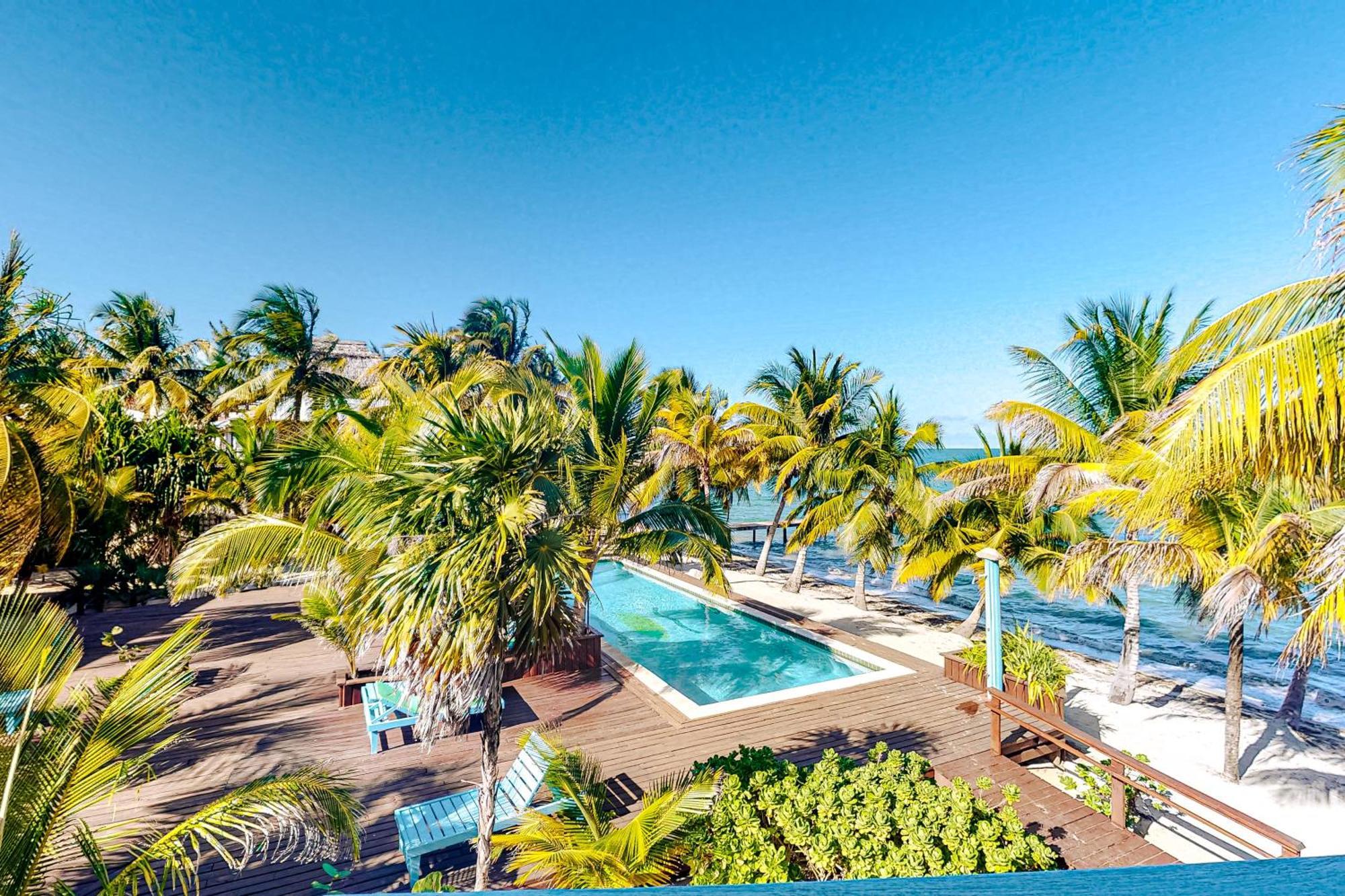 Beachside Villas Gold Standard Certified Placencia Δωμάτιο φωτογραφία