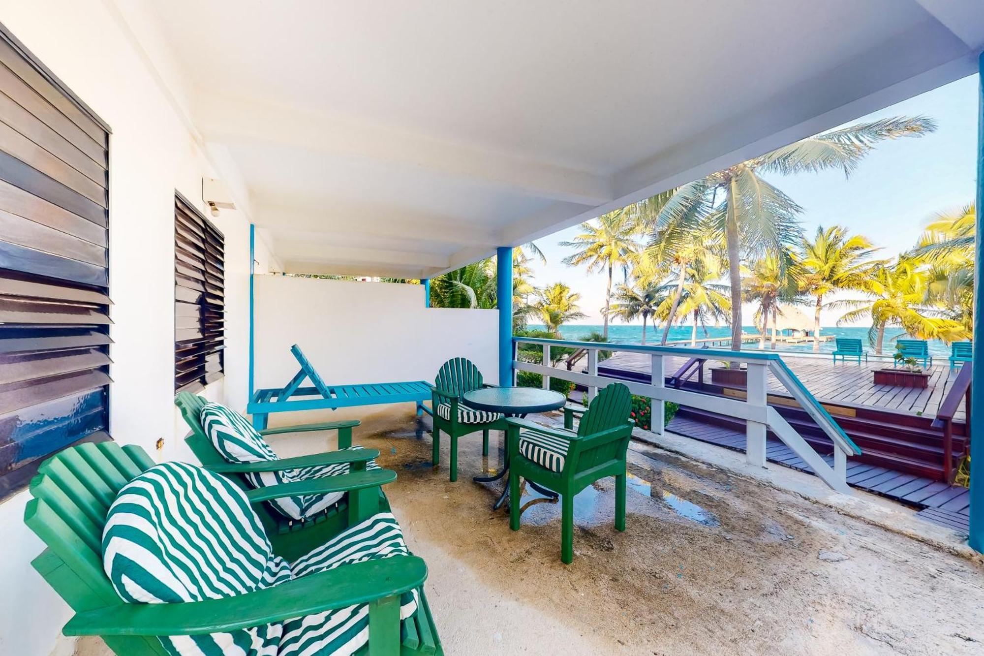 Beachside Villas Gold Standard Certified Placencia Δωμάτιο φωτογραφία