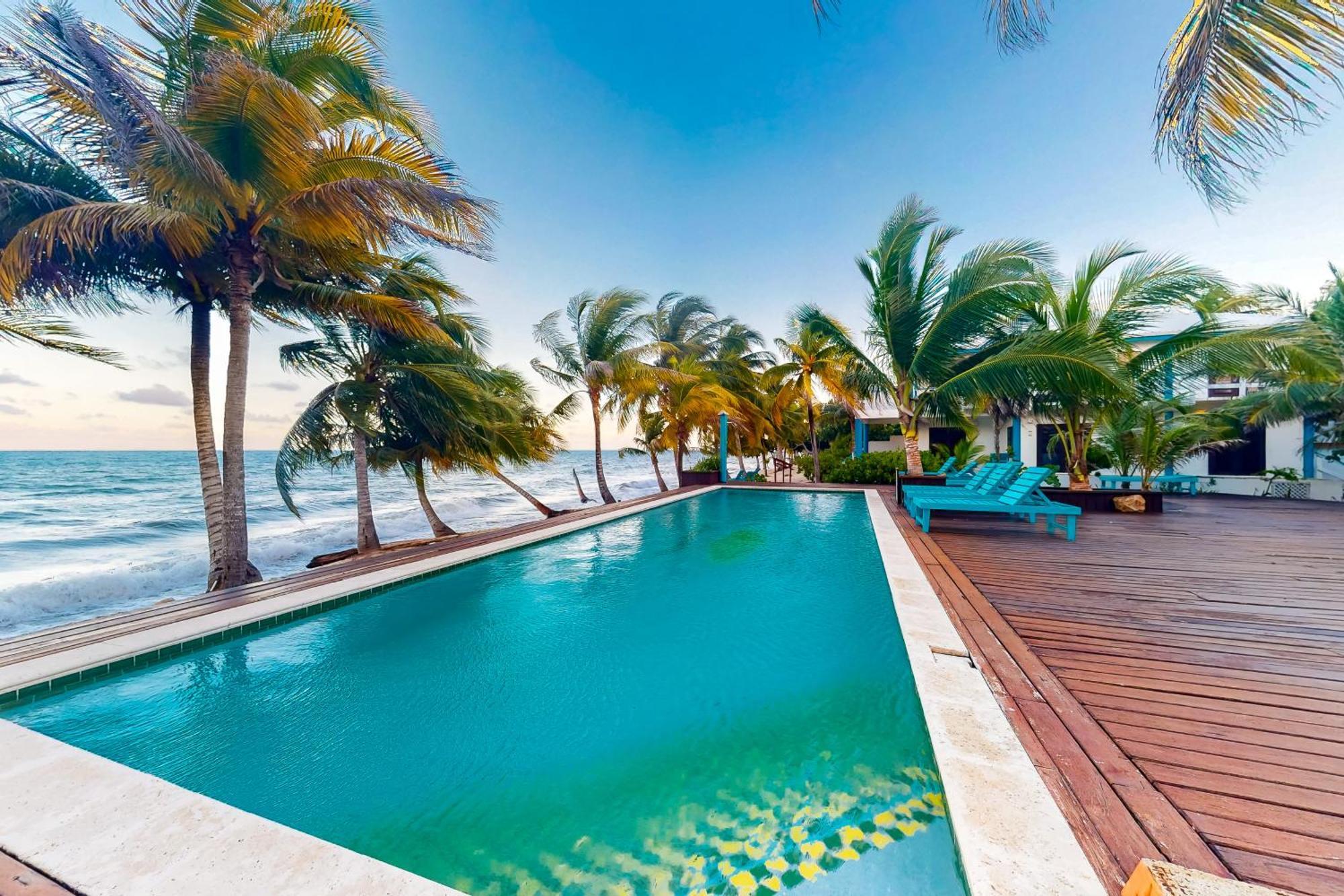 Beachside Villas Gold Standard Certified Placencia Δωμάτιο φωτογραφία